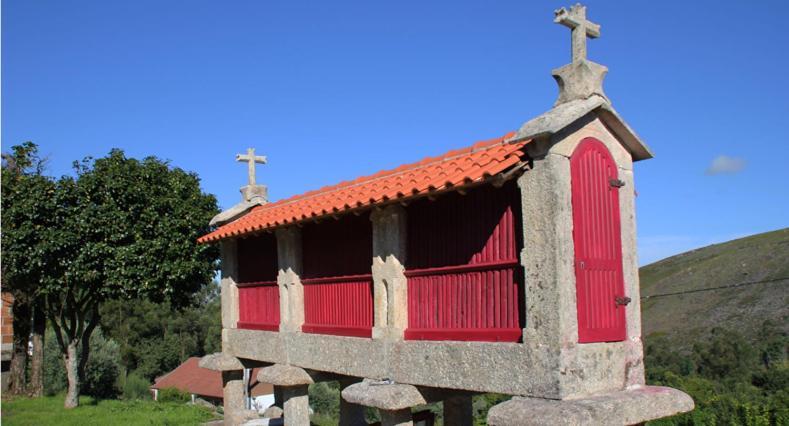 Casa Do Rancho - Turismo Rural Paranhos  Exterior photo