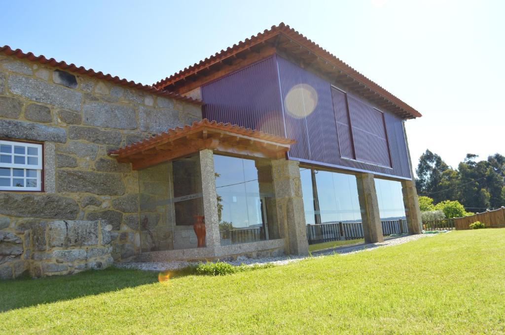 Casa Do Rancho - Turismo Rural Paranhos  Exterior photo